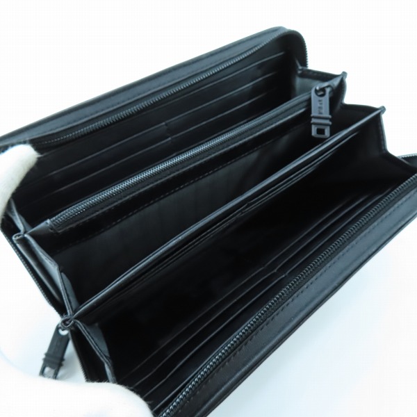 実際に弊社で買取させて頂いたTUMI/トゥミ ロゴメタルプレート ラウンドジップ 長財布/ロングウォレットの画像 3枚目