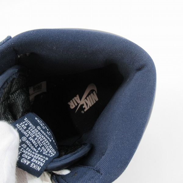 実際に弊社で買取させて頂いたNIKE/ナイキ WMNS AIR JORDAN 1 RETRO HIGH OG ATMOSPHERE エアジョーダン1 DD9335-641/28の画像 4枚目