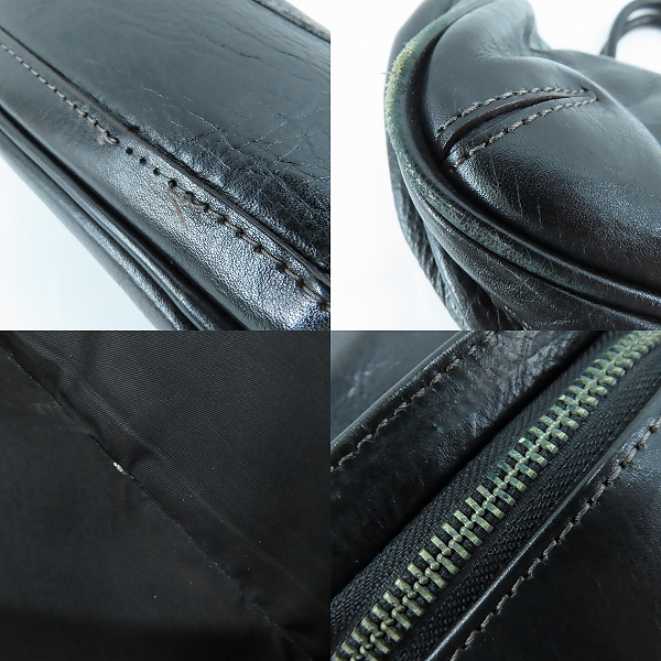 実際に弊社で買取させて頂いたaniary/アニアリ レザーブリーフケース/ビジネスバッグの画像 7枚目