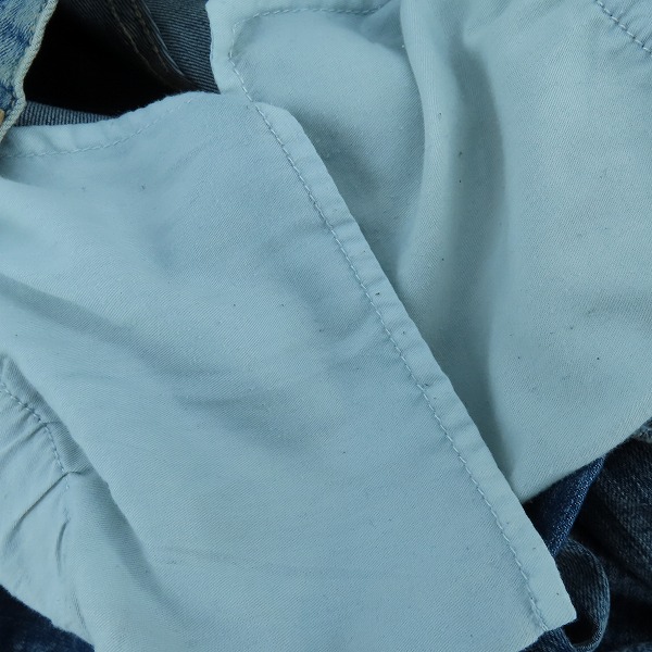 実際に弊社で買取させて頂いたglamb/グラム Easy jogger washed denim イージージョガーウォッシュデニム GB0220/P07/2の画像 8枚目