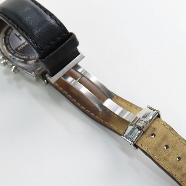 実際に弊社で買取させて頂いたHAMILTON/ハミルトン VENTURA/ベンチュラ メタルベルト ウォッチ/腕時計 H244121【動作未確認】の画像 3枚目