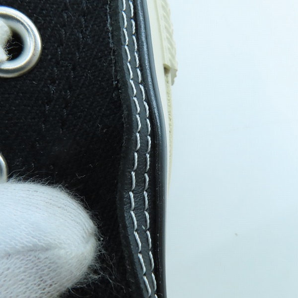 実際に弊社で買取させて頂いたCONVERSE×mita sneakers/コンバース×ミタ スニーカー WHIZ LIMITED ALL STAR US HI ハイカットスニーカー 1SD384/26の画像 7枚目