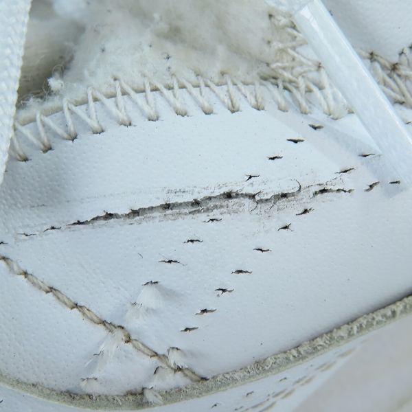 実際に弊社で買取させて頂いたMaison Margiela × Reebok/メゾン マルジェラ × リーボック PROJECT 0 CL NYLON  スニーカー GW4993/29.5の画像 6枚目