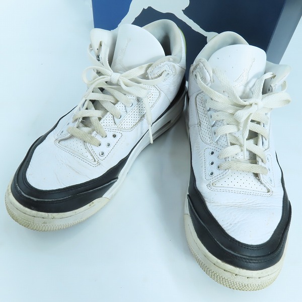 実際に弊社で買取させて頂いたFRAGMENT DESIGN×NIKE/フラグメントデザイン×ナイキ AIR JORDAN 3 エアジョーダン3 DA3595-100/28