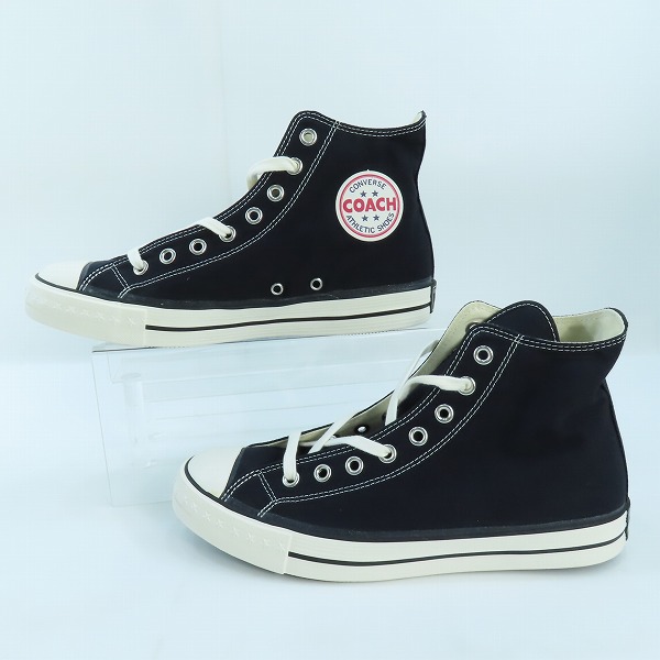 実際に弊社で買取させて頂いたCONVERSE ADDICT/コンバース アディクト COACH CANVAS HI 1CL785 スニーカー/27.0の画像 3枚目