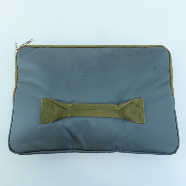 実際に弊社で買取させて頂いたPORTER/ポーター ドキュメントケース グレーの画像 1枚目