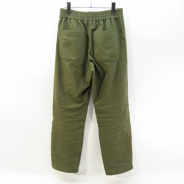 実際に弊社で買取させて頂いたMAISON KITSUNE/メゾンキツネ ポケット刺繍 イージー トラウザー コットン パンツ MM01119WW0122/38の画像 1枚目
