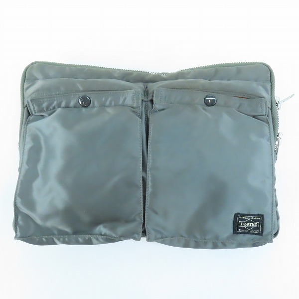 実際に弊社で買取させて頂いたPORTER/ポーター TANKER/タンカー クラッチバッグ ドキュメントケース