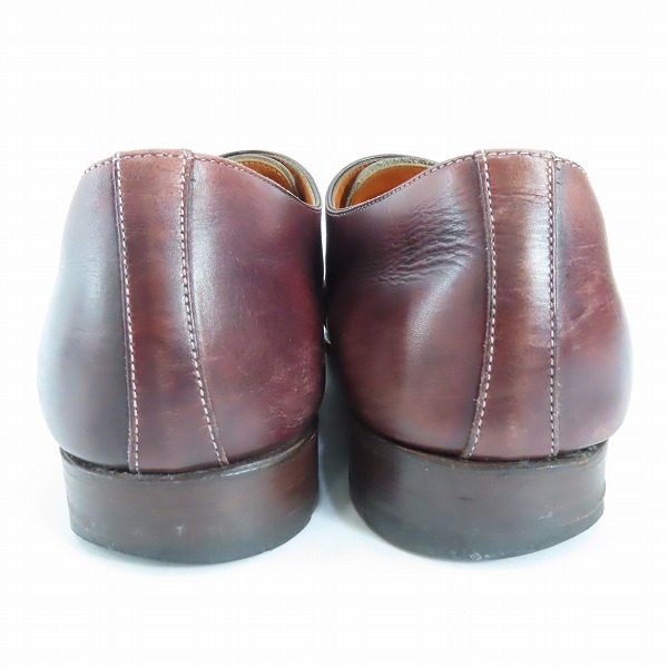 実際に弊社で買取させて頂いたSANTONI/サントーニ ダブルモンク/ストレートチップ/11166/49の画像 1枚目