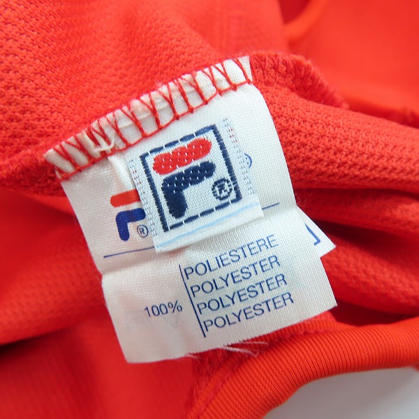 実際に弊社で買取させて頂いたFILA/フィラ Marlboro/Shell フリース プルオーバージャケット /XLの画像 3枚目