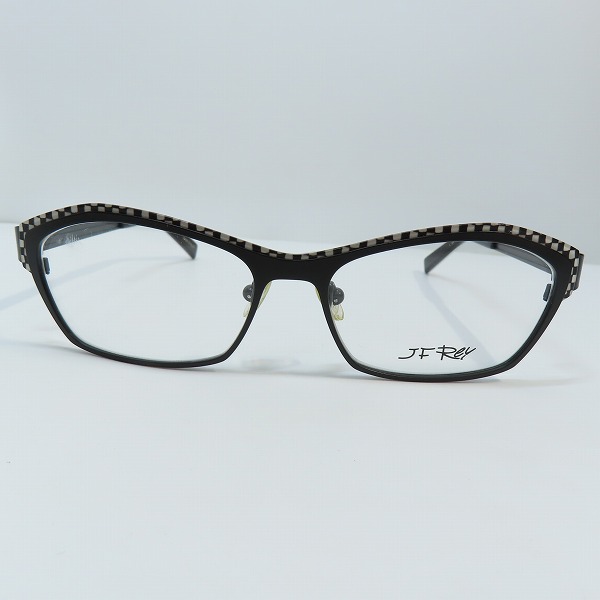 実際に弊社で買取させて頂いたJ.F.REY/ジェイエフレイ  アイウエア/メガネフレーム JF2555