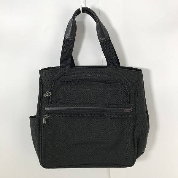 実際に弊社で買取させて頂いたTUMI/トゥミ TALL TOTE トールトートバッグ ブラック/26185D4