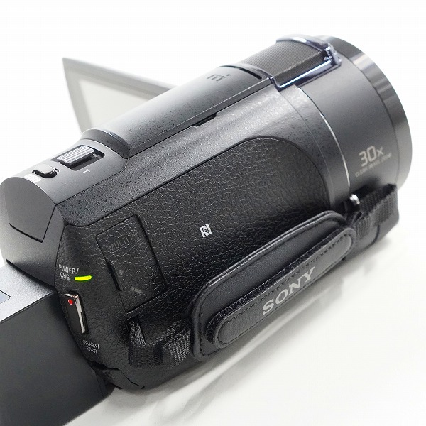 実際に弊社で買取させて頂いたSONY/ソニー FDR-AX45 HANDYCAM ハンディカム デジタル4Kビデオカメラレコーダー 動作確認済みの画像 2枚目