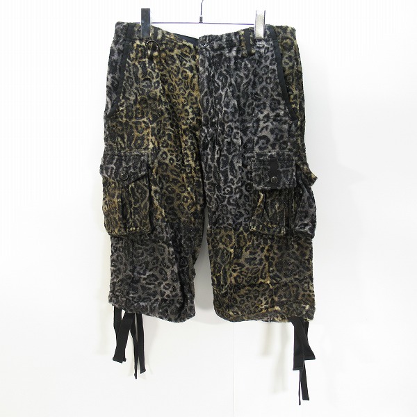実際に弊社で買取させて頂いたRoen/ロエン レオパード柄  レーヨン混 ハーフパンツ 78033003 /30