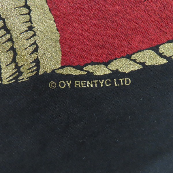 実際に弊社で買取させて頂いたAUTHENTIC STYLE The Leningrad Cowboys/レニングラードカウボーイズ 1994 ワールドツアー ヴィンテージ バンドTシャツ/Mの画像 4枚目