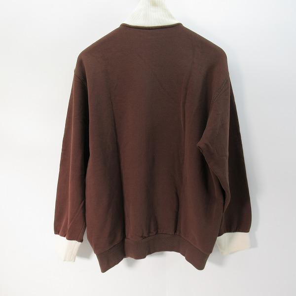 実際に弊社で買取させて頂いたPUMA/プーマ トラックジャケット ブラウン/Oの画像 1枚目