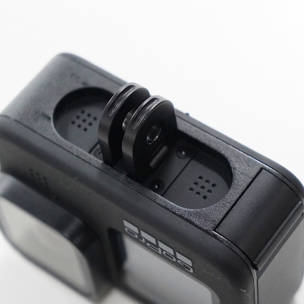 実際に弊社で買取させて頂いたGoPro/ゴープロ HERO 9 Black アクションカメラ デジタルビデオカメラ 動作確認済みの画像 6枚目