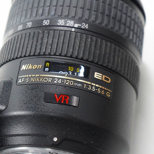 実際に弊社で買取させて頂いたNikon/ニコン D7000 デジタル一眼レフカメラ ボディ ED AF-S NIKKOR 24-120mm レンズセット 動作確認済みの画像 3枚目