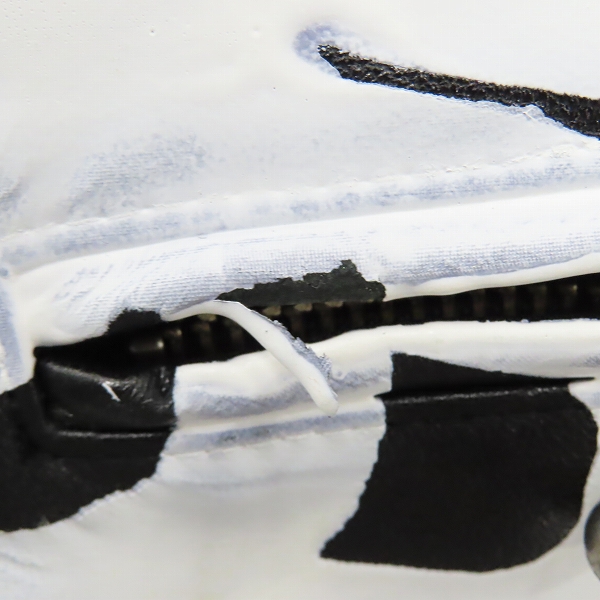 実際に弊社で買取させて頂いたTAKAHIROMIYASHITATheSoloist./タカヒロミヤシタザソロイスト 23AW two-way cropped ライダースジャケット/48の画像 8枚目