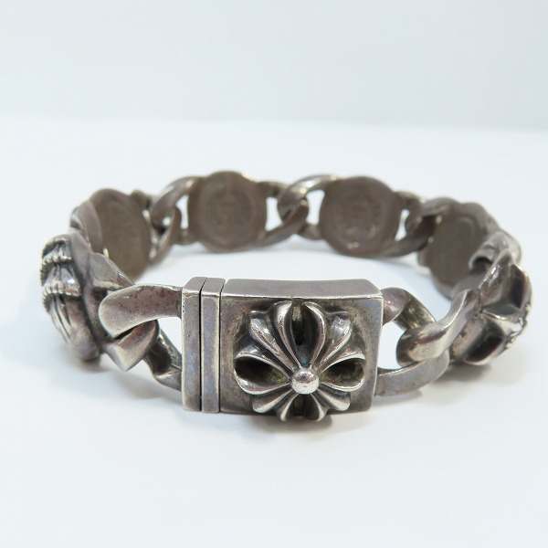 実際に弊社で買取させて頂いた【インボイス原本】CHROME HEARTS/クロムハーツ マルチリンクブレスレットの画像 1枚目