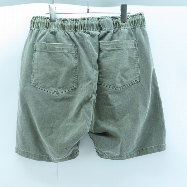 実際に弊社で買取させて頂いたatmos/アトモス 刺繍 コットン ハーフパンツ/Lの画像 1枚目