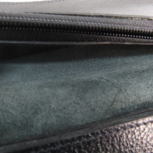 実際に弊社で買取させて頂いたIL BISONTE/イルビゾンテ STANDARD COLLECTION/スタンダードコレクション 二つ折り ロングウォレット/長財布 の画像 8枚目