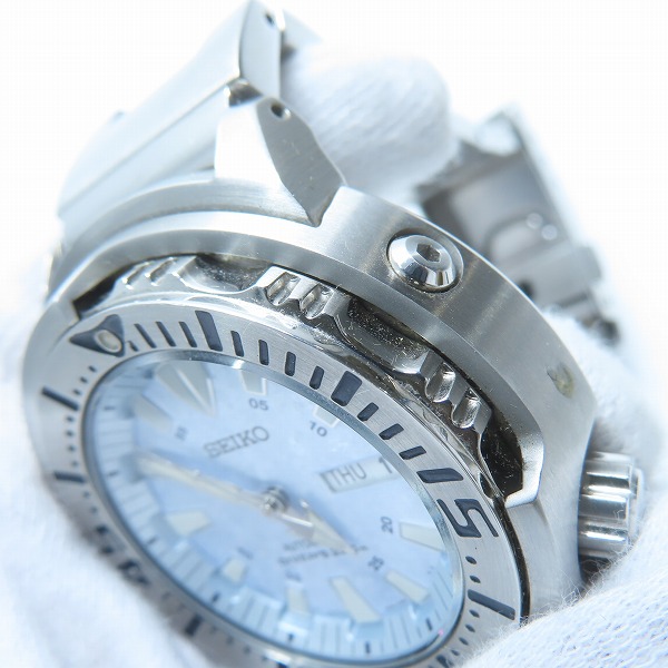 実際に弊社で買取させて頂いたSEIKO/セイコー PROSPEX/プロスペックス ダイバーズスキューバ 自動巻き 腕時計 SBDY053の画像 5枚目