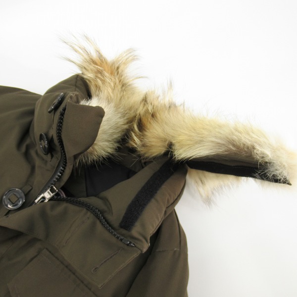 実際に弊社で買取させて頂いた【JPタグ】CANADA GOOSE/カナダグース HAMILTON ハミルトン ダウンジャケット 3430JM/Sの画像 7枚目