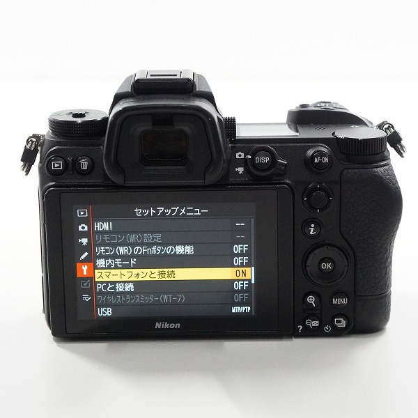 実際に弊社で買取させて頂いたNikon/ニコン Z6 II デジタル ミラーレス一眼カメラ デジタルカメラ ボディ 動作確認済みの画像 4枚目