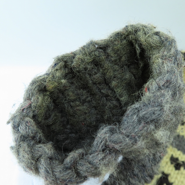 実際に弊社で買取させて頂いたTENDERLOIN/テンダーロイン ウール ジップカーディガン/Lの画像 4枚目