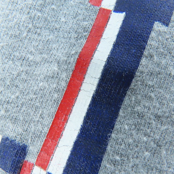 実際に弊社で買取させて頂いた【JPタグ】MONCLER/モンクレール ロゴ Tシャツ/半袖カットソー E20918004750/XLの画像 7枚目