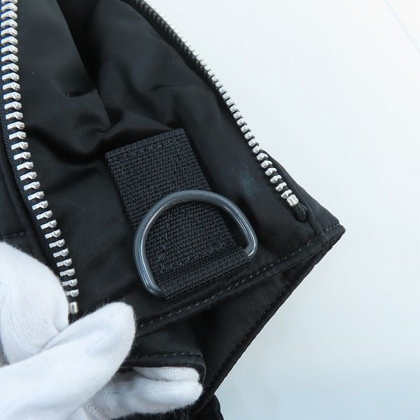 実際に弊社で買取させて頂いたPORTER/ポーター TANKER/タンカー トートバッグ ブラックの画像 6枚目