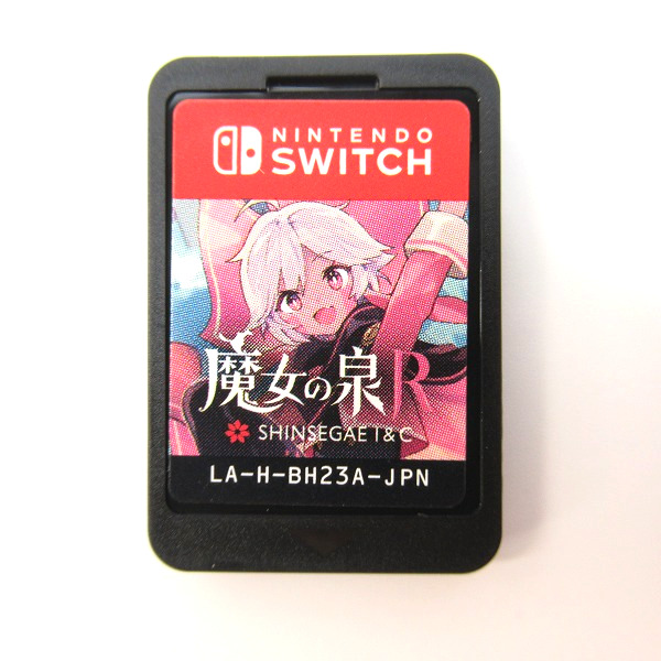 実際に弊社で買取させて頂いたNintendo Switch/スイッチ用 ソフト KIWIWALKS 魔女の泉Rの画像 3枚目