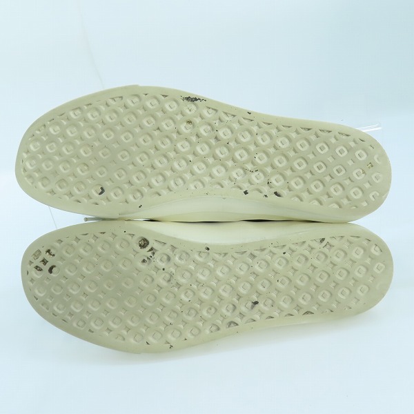 実際に弊社で買取させて頂いたMAISON KITSUNE/メゾンキツネ ローカットスニーカー CU04706WW9000/26.5の画像 2枚目