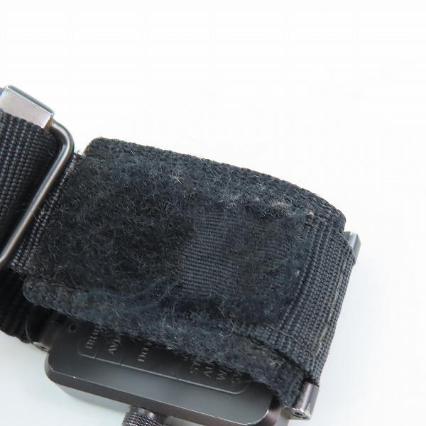 実際に弊社で買取させて頂いた【ギャラ付】Bell&Ross/ベル&ロス ヘリテージ オートマチック スクエアケース 腕時計 BR01- 92-SH 替えベルト付きの画像 7枚目