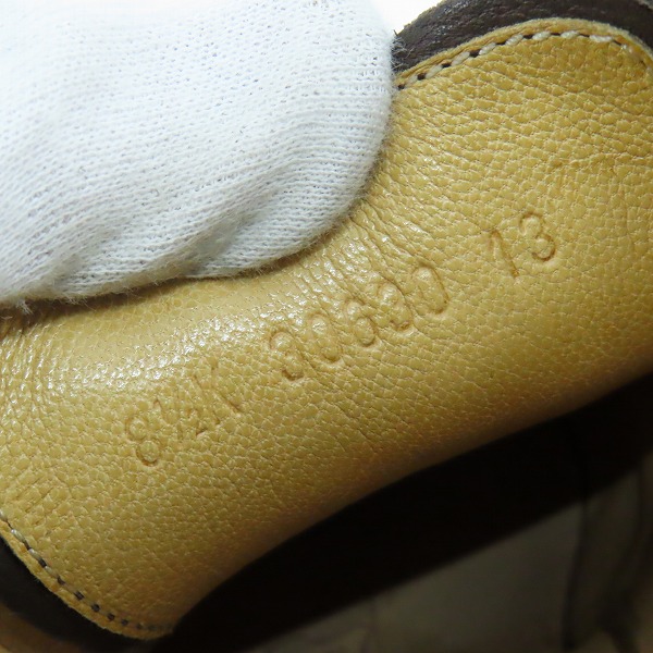 実際に弊社で買取させて頂いたParaboot/パラブーツ シャンボード Uチップ スエード シューズ 30630/8.5の画像 5枚目