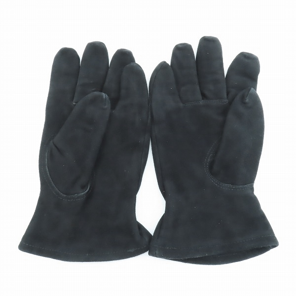 実際に弊社で買取させて頂いたNEIGHBORHOOD/ネイバーフッド グローブ 手袋 ブラック 142DPNH-AC01/Mの画像 2枚目