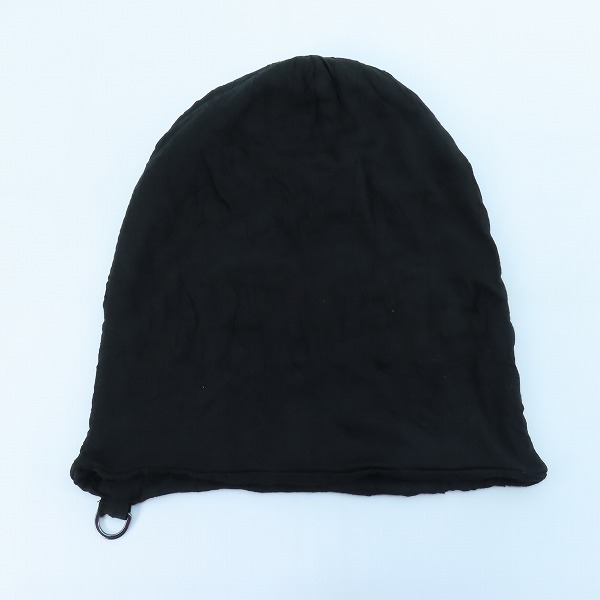 実際に弊社で買取させて頂いたroar/ロアー スワロフスキー スカル ニット帽 ウール混 08124021の画像 1枚目