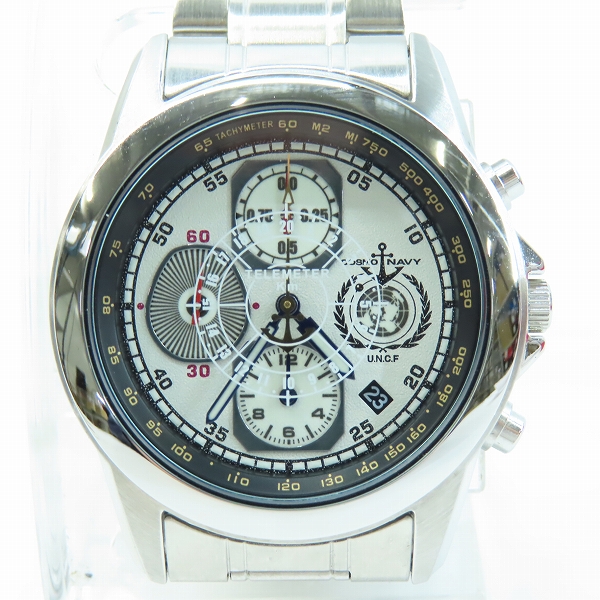 実際に弊社で買取させて頂いたSEIKO/セイコー 宇宙戦艦ヤマト 40周年映画公開記念 宙艇式クロノグラフ 7T92-HAT0 4000本限定