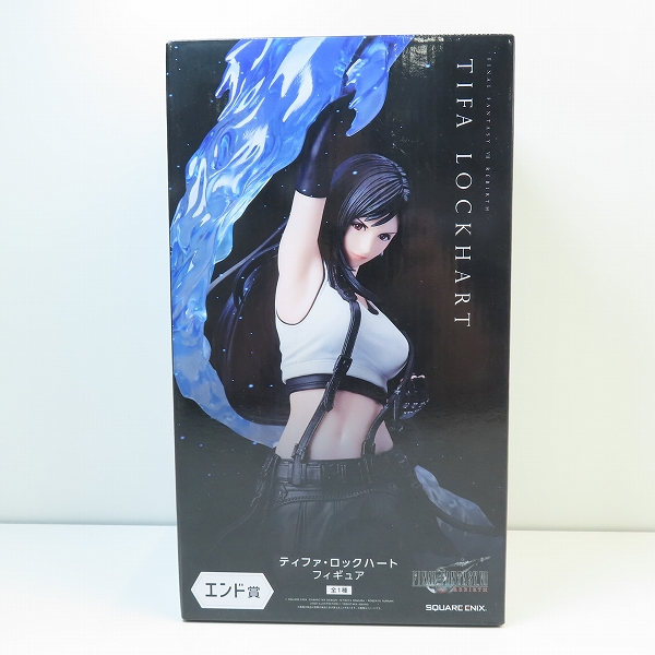 実際に弊社で買取させて頂いた【未開封】スクウェア・エニックス 一番くじ ファイナルファンタジーVII リバース エンド賞 ティファ/ロックハート フィギュア