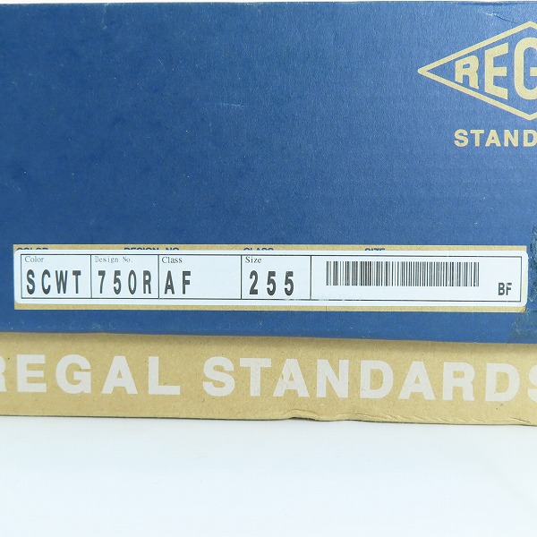 実際に弊社で買取させて頂いたREGAL STANDARDS/リーガル スタンダード レザースニーカー 750R/25.5の画像 9枚目