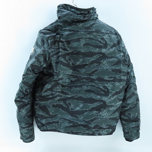 実際に弊社で買取させて頂いた【JPタグ】MONCLER/モンクレール BRESSAY GIUBBOTTO リバーシブル ダウンジャケット H10911A00008 M1601/2の画像 3枚目