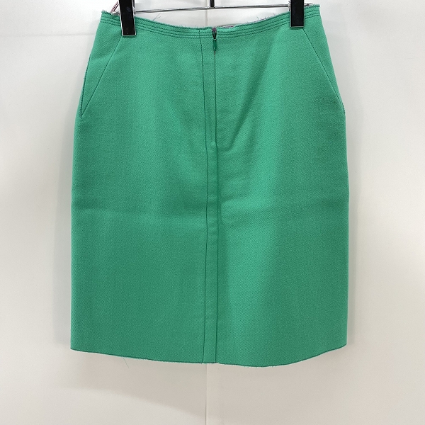 実際に弊社で買取させて頂いたPRADA/プラダ カットオフ スカート/42