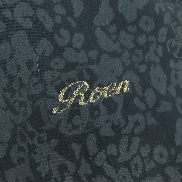 実際に弊社で買取させて頂いたRoen/ロエン 総柄 トラックジャージ ロゴ刺繍 Lの画像 6枚目