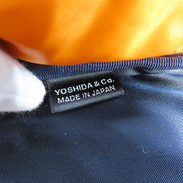 実際に弊社で買取させて頂いた(1)【未使用】PORTER/ポーター TANKER WAIST BAG タンカー ウエストバッグ アイアンブルー/622-76629の画像 5枚目