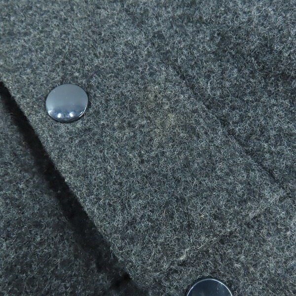 実際に弊社で買取させて頂いたLAD MUSICIAN/ラッドミュージシャン 袖レザー スタジャン 2212-353/44の画像 6枚目