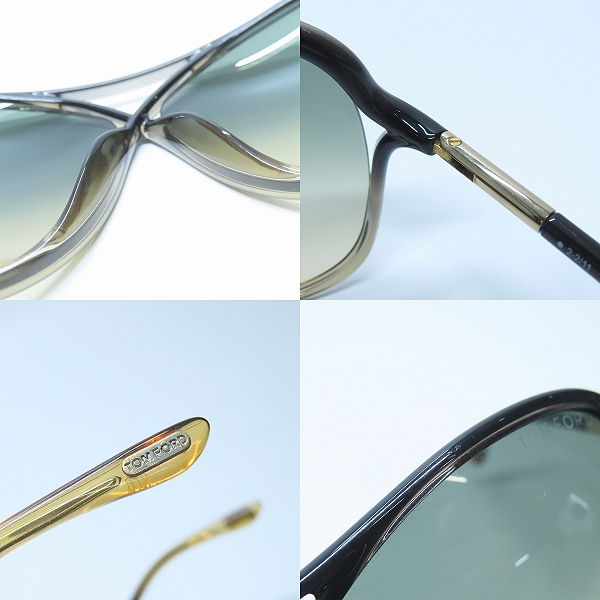 実際に弊社で買取させて頂いたTOM FORD/トムフォード Vicky サングラス/アイウェア TF184 の画像 6枚目