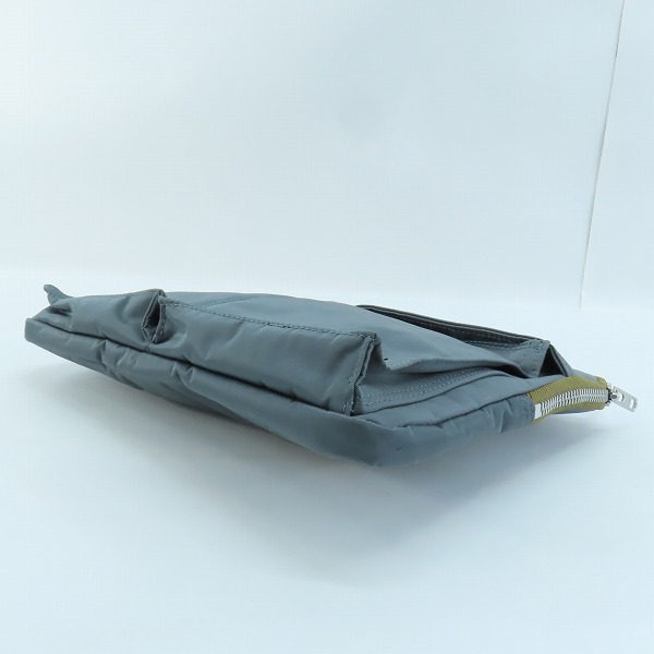 実際に弊社で買取させて頂いたPORTER/ポーター ドキュメントケース グレーの画像 2枚目