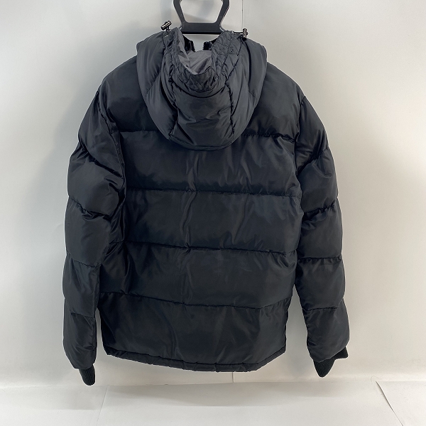 実際に弊社で買取させて頂いたBEAMS HEART/ビームスハート 中綿ジャケット ブラック 42-18-0094-152/Mの画像 1枚目