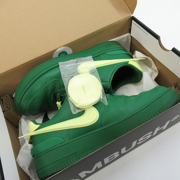 実際に弊社で買取させて頂いたNIKE×AMBUSH/ナイキ×アンブッシュ AIR FORCE 1 LOW SP エア フォース 1 DV3464-300/27.5の画像 7枚目